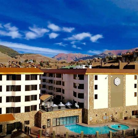1Bd Suite 504 Perfect Location With Pool And Hot Tub Crested Butte Dış mekan fotoğraf