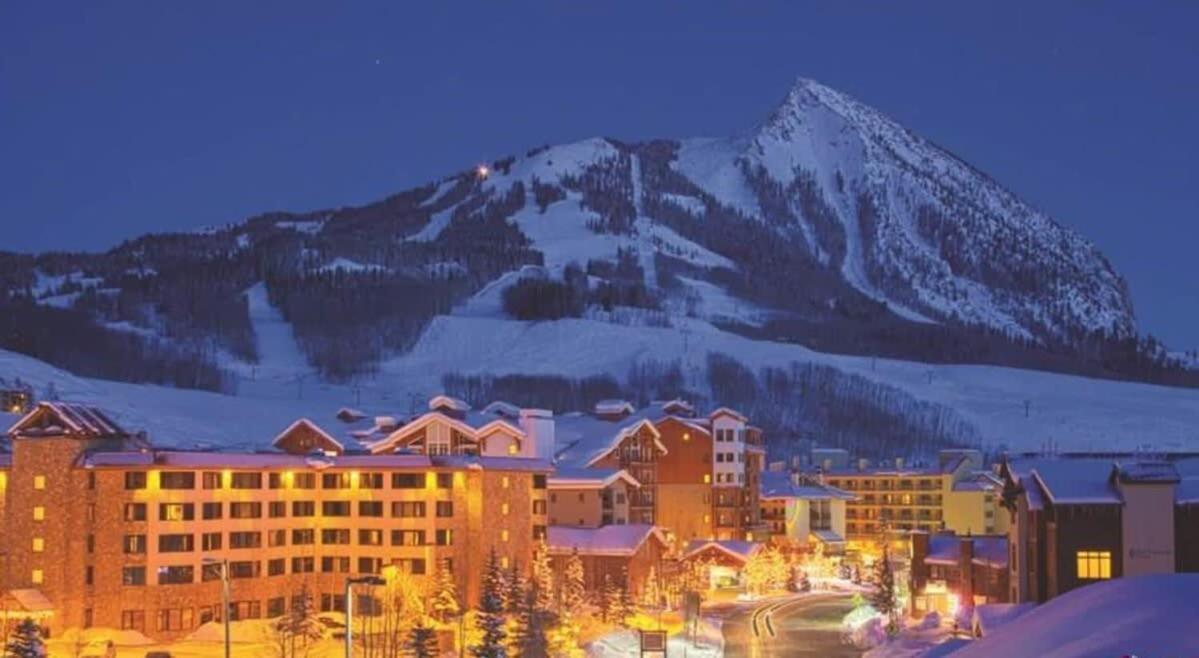 1Bd Suite 504 Perfect Location With Pool And Hot Tub Crested Butte Dış mekan fotoğraf