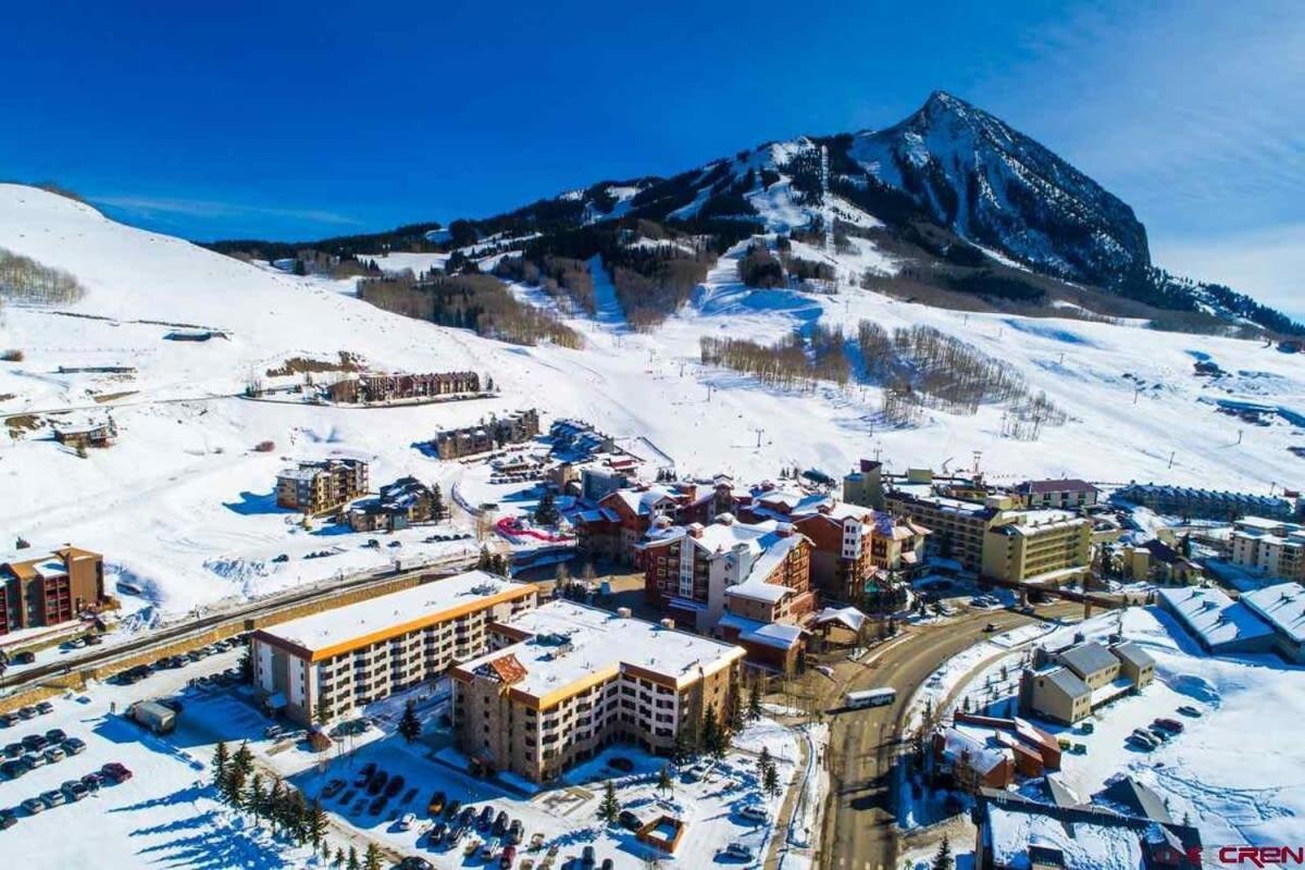1Bd Suite 504 Perfect Location With Pool And Hot Tub Crested Butte Dış mekan fotoğraf