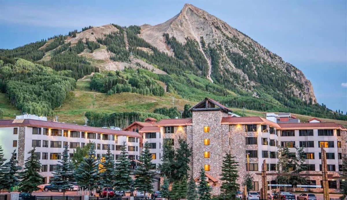 1Bd Suite 504 Perfect Location With Pool And Hot Tub Crested Butte Dış mekan fotoğraf