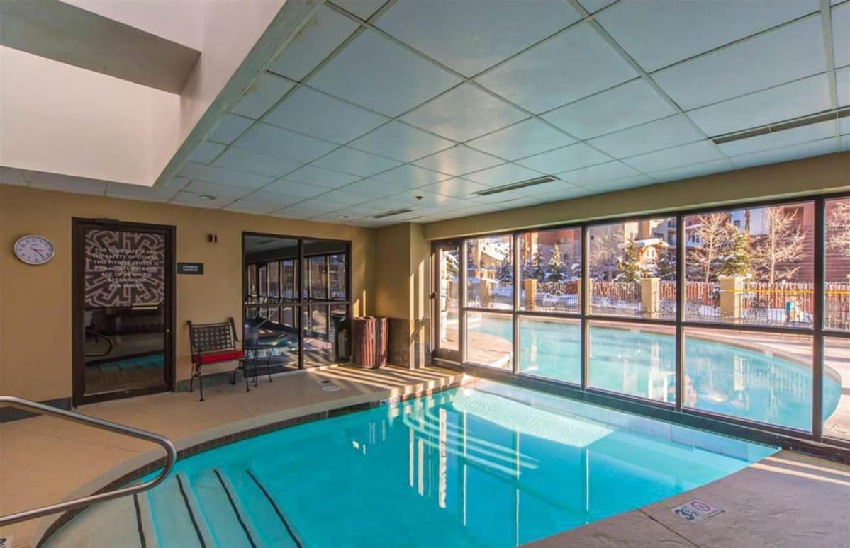 1Bd Suite 504 Perfect Location With Pool And Hot Tub Crested Butte Dış mekan fotoğraf