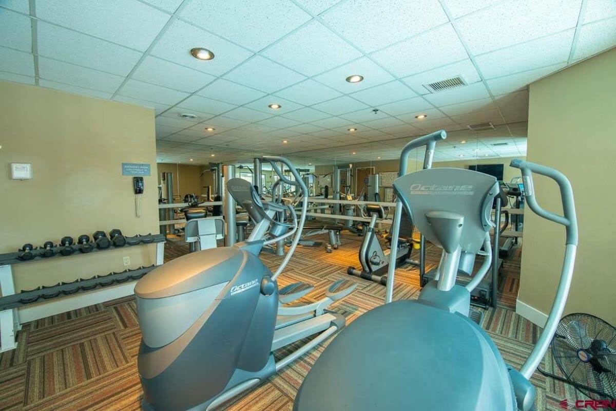 1Bd Suite 504 Perfect Location With Pool And Hot Tub Crested Butte Dış mekan fotoğraf