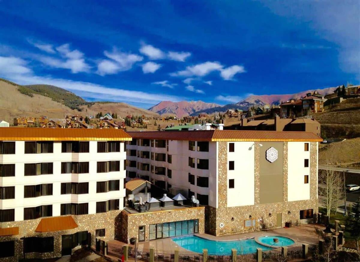 1Bd Suite 504 Perfect Location With Pool And Hot Tub Crested Butte Dış mekan fotoğraf