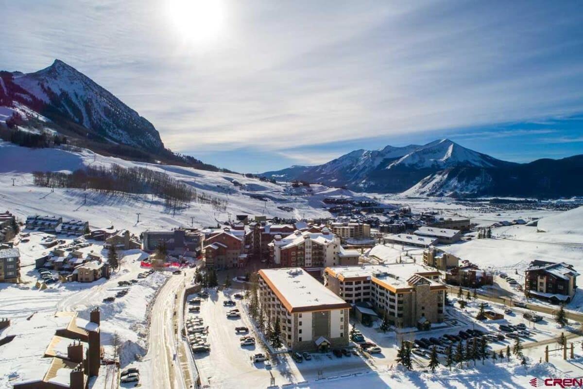 1Bd Suite 504 Perfect Location With Pool And Hot Tub Crested Butte Dış mekan fotoğraf